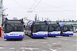 Рижские троллейбусы уехали в Кишинев