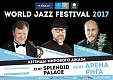 В Риге вновь пройдет World Jazz Festival В Риге вновь пройдет World Jazz Festival