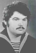 Молодой моряк П. Баранай.