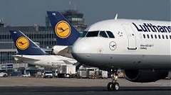 Во вторник будут отменены все рейсы Lufthansa между Ригой и Франкфуртом Во вторник будут отменены все рейсы Lufthansa между Ригой и Франкфуртом