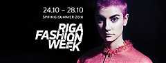 Объявлены даты 27-ой сессии RIGA FASHION WEEK Объявлены даты 27-ой сессии RIGA FASHION WEEK