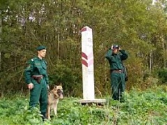 В Латвии не хватает более 200 пограничников В Латвии не хватает более 200 пограничников