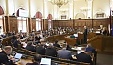 Сейм передал на рассмотрение комиссиям поправки, которые позволят избрать Рижскую думу на срок более пяти лет Сейм передал на рассмотрение комиссиям поправки, которые позволят избрать Рижскую думу на срок более пяти лет