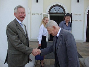 С. Бука и Р. Дроба. Академия Подласки. 10.06.2010.