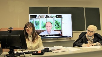 : Онлайн защита докторской диссертации в БМА. Фото Кристины Ляховой.