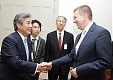 Ринкевич встретился с японскими парламентерами Ринкевич встретился с японскими парламентерами
