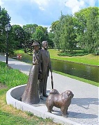 Памятник рижскому городскому голове Джорджу Армистеду.