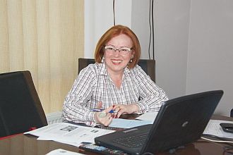 Ольга Павук. Фото В. Егорова.