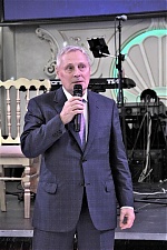 Президент Synecta Юрис Савицкис. Фото автора. 