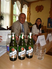 Иван Шпилда, Посол Словакии в странах Балтии и Эвита Рука. 