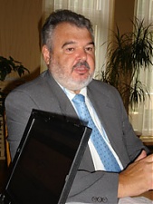 Павел Баранай, экономический советник посольства Словакии в странах Балтии.