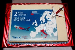 Wizz Air запускает два новых маршрута из Риги – в Бари и Рейкьявик Wizz Air запускает два новых маршрута из Риги – в Бари и Рейкьявик