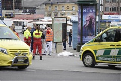 В центре финского Турку произошла стрельба: есть раненые и один погибший В центре финского Турку произошла стрельба: есть раненые и один погибший