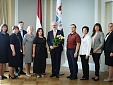 Левитс: "Абсурдно, что в Латвии латышский язык использует лишь 60% жителей" Левитс: "Абсурдно, что в Латвии латышский язык использует лишь 60% жителей"