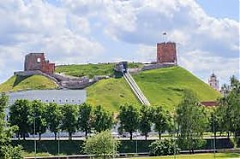 В Вильнюсе готовят спасение горы Гедиминаса В Вильнюсе готовят спасение горы Гедиминаса