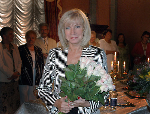 Лилита Затлере — жена президента Латвии.