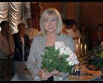 Лилита Затлере — жена президента Латвии.