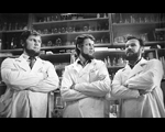 Молодые химики института химии древесины, ныне доктора, В. Зелтыньш, М. Якобсон, У. Силис. 1971 г.