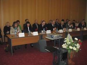 Делегация латвийских предпринимателей на бизнес-форуме в ТТП Башкортостана.