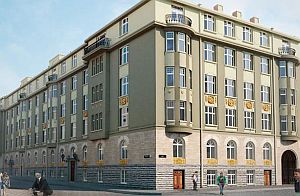 Бывшее здание КГБ ЭССР в Таллинне.