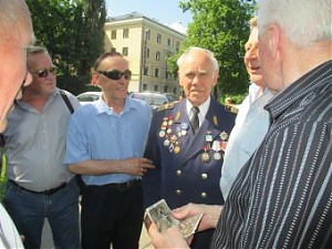 Владимиров Николай Иванович, один из ректоров РКИИГА, отдавший вузу 55 лет своей жизни.