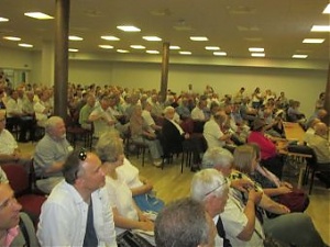 95 лет РКИИГА—RAU—TSI. Много седых голов и горящих глаз.