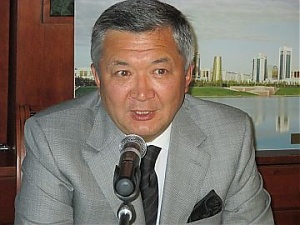 Посол Казахстана в Литве и Латвии Бауржан Мухамеджанов. Рига, 11.06.2014.