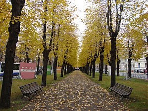 Осенняя Рига. Фото БК.