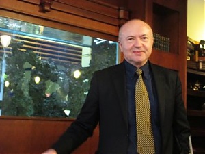 Посол Чехии в Латвии Павол Шепеляк. Рига, 02.04.2015.