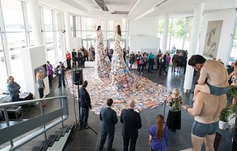 Международная выставка современного искусства