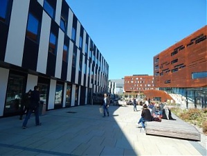 Новый кампус WU: город в городе