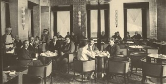 Кафе Fazer в 1891 году. Пресс-фото.