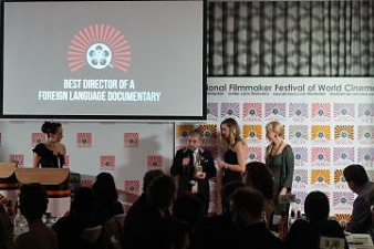 Церемония награждения на международном кинофестивале «The International Filmmaker Festival of World Cinema LONDON». 18.02.2017. 