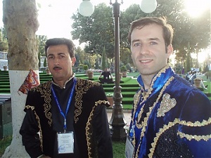 Обладатели Гран-при из Азербайджана. Фото автора.