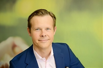 Нормунд Станевич, финансовый директор группы Food Union в Европе. Пресс-фото.