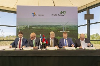 Подписание договора о купле-продаже акций Nelja Energia. Таллинн, 29 мая 2018 года. Фото: Eesti Energia.