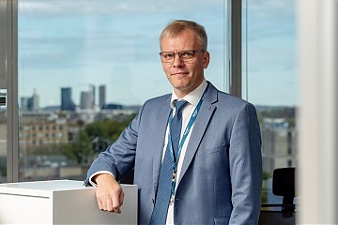 Анти Лайв. Руководитель эстонского отделения Linde Engineering.  