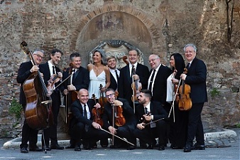 Оркестр I MUSICI DI ROMA. Фото Klein. 