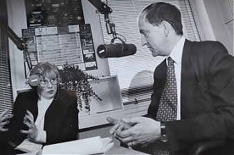 «Русское радио «Бизнес & Балтия». Беседуем с Бу Крагом, экспертом из Швеции. 1997 г.