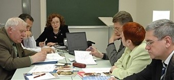 Круглый стол в Балтийской международной академии, 2006 г.