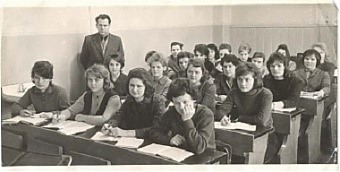Лекция в Политехническом институте, 1966 г.