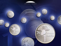 Банк Латвии: небольшая инфляция может вернуться в конце 2011 года