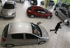 Рынок новых автомобилей в Литве в августе увечился на 19% 