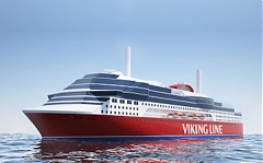 Viking Line строит новый паром Viking Line строит новый паром
