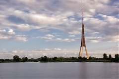 Рижская телебашня будет принимать до 200 тыс. посетителей в год Рижская телебашня будет принимать до 200 тыс. посетителей в год