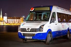 Рижские микроавтобусы будут перевозить литовцев Рижские микроавтобусы будут перевозить литовцев