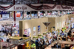 Международная выставка Riga Food 2017 открылась сегодня на Кипсале Международная выставка Riga Food 2017 открылась сегодня на Кипсале