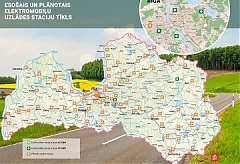 В Латвии будет установлено 150 станций для зарядки электромобилей В Латвии будет установлено 150 станций для зарядки электромобилей