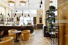 Double Coffee открыл новый ресторан в стиле Art Deco! Double Coffee открыл новый ресторан в стиле Art Deco!