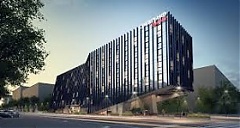 В Вильнюсе открыта первая гостиница сети Marriott в Литве В Вильнюсе открыта первая гостиница сети Marriott в Литве